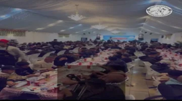 «الفارس الشهم 3» يوزع 24,5 ألف طرد غذائي على غزة